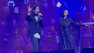 Biar Menjadi Kenangan (Reza Artamevia) - Virzha feat Mulan Jameela #AhmadDhaniPhilharmonicOrchestra