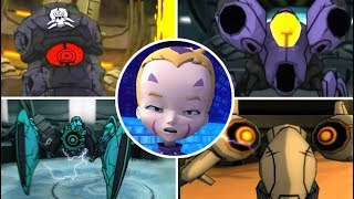 Code Lyoko: Quest for Infinity All Bosses | Boss Fights  (Wii, PS2, PSP)