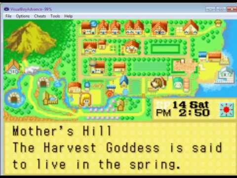 Harvest moon more friends of mineral town gba download