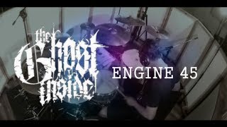 The Ghost Inside - Engine 45 | Drum Cover | KOKO KALKAL.