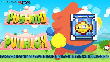 Pullblox Pushmo Hikuosu (3DS) - QR Code - Fish Bowl