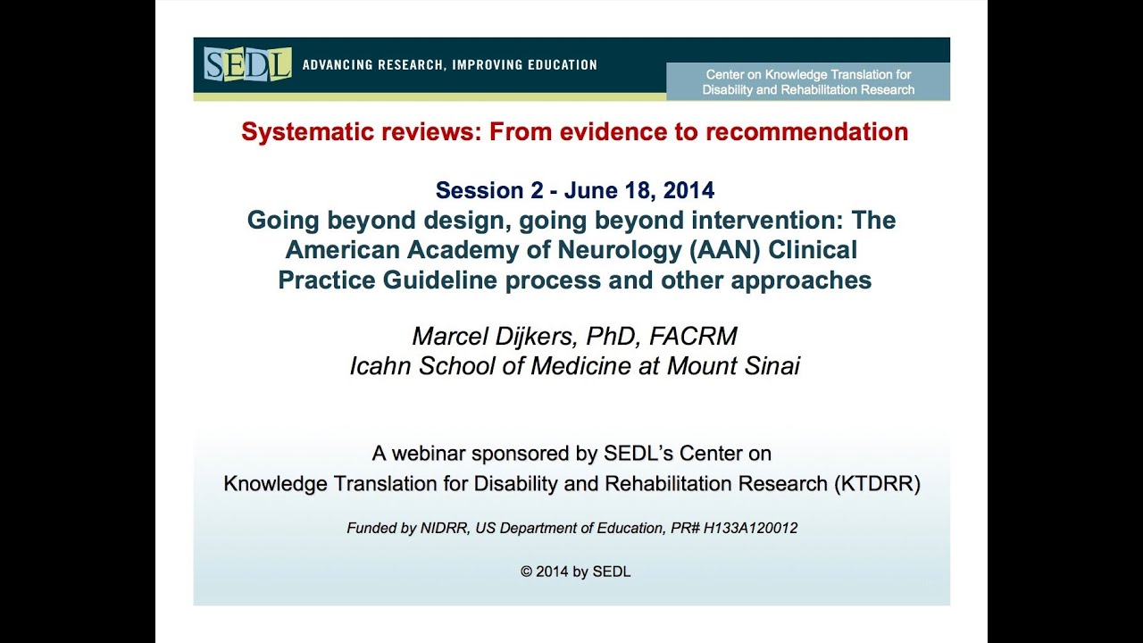 [Webcast 11] Going Beyond Design, Going Beyond Intervention
