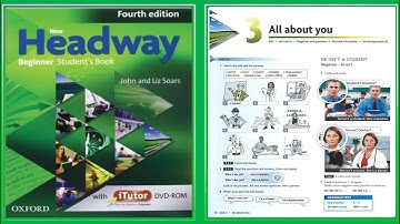 New headway beginner fourth edition unit 3