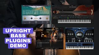 Virtual Upright Basses Compare (No Talking)