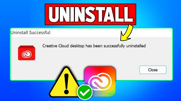 How To Uninstall Adobe Creative Cloud (2024) Easy & Fast