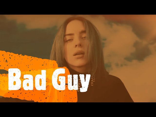 Bad Guy - Billie Eilish (Lyrics) class=