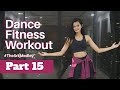 Bollywood dance fitness workout at home  30 mins fat burning cardio part 15  shahrukh khan medley
