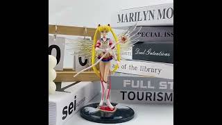 Anime Eternal Sailor Moon Cake Accessories Tsukino Usagi Action Figure