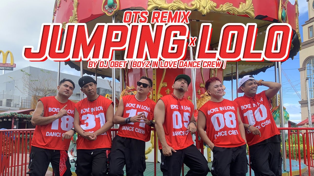 JUMPING X LOLO ( BZL x DJ OBET REMIX ) | OTS Piece | Dance Fitness | BZL Dance Crew
