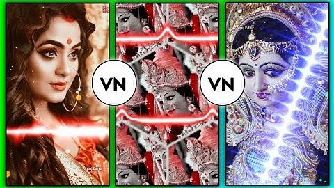 Navratri Ma Durga Puja Dj Status Editing 🔥| Navratri Status | Vn App Editing