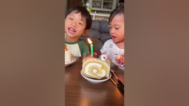 MAS NATSUKI DAN ADIK RITSUKI TIUP LILIN YANG ULANG TAHUN BESTIE KATANYA