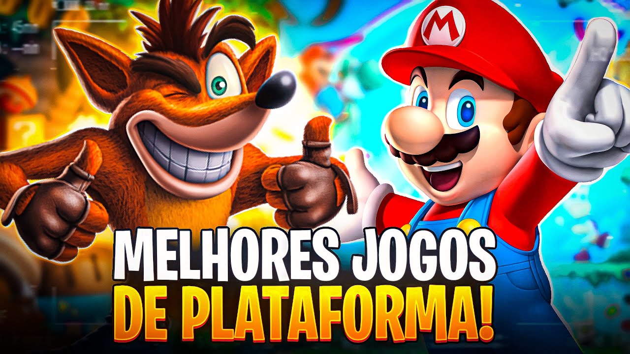 Os melhores jogos de plataforma da década - Clube do Vídeo Game