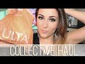 Large Ulta Collective Haul + Swatches.