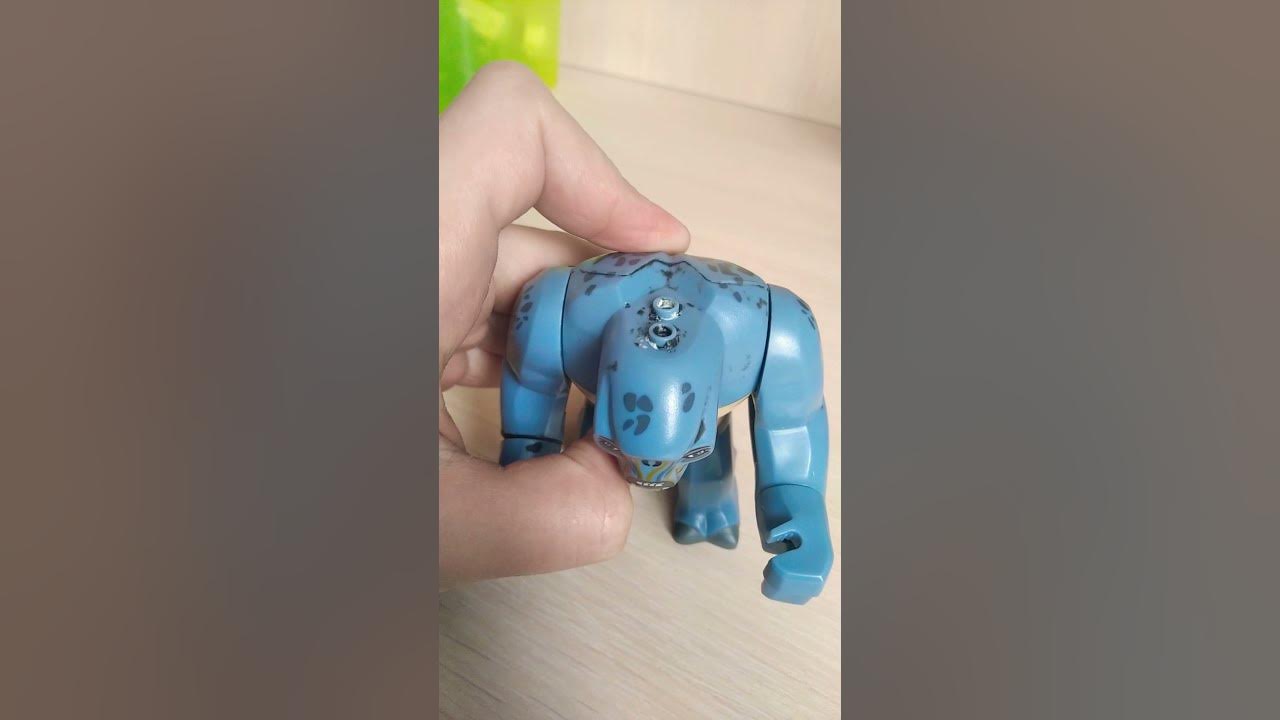Лего тролль - YouTube