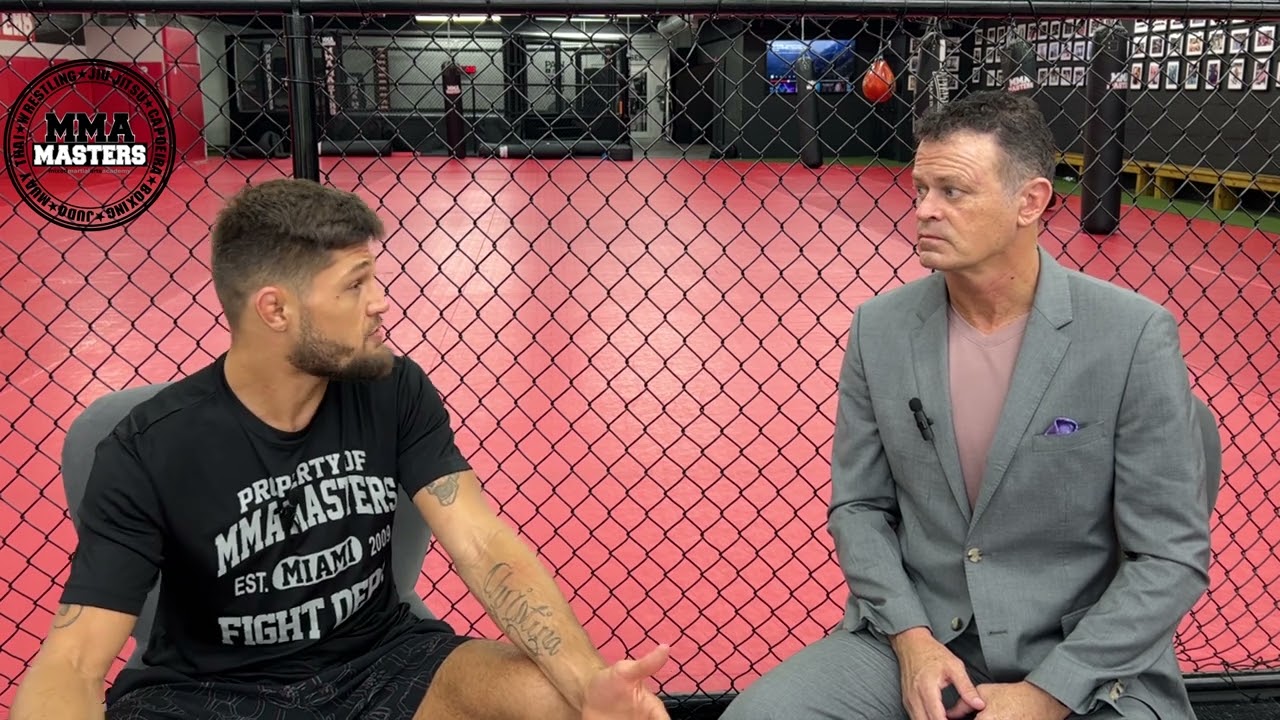 MMA MASTERS Collin Lubberts prefight interview