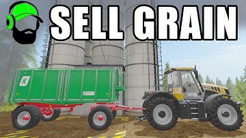 Farming Simulator 17 Courseplay Tutorial - How to use grain transport mode