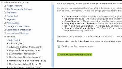 Deactivate Advanced Gallery Images - Websiteforge Ecommerce Website