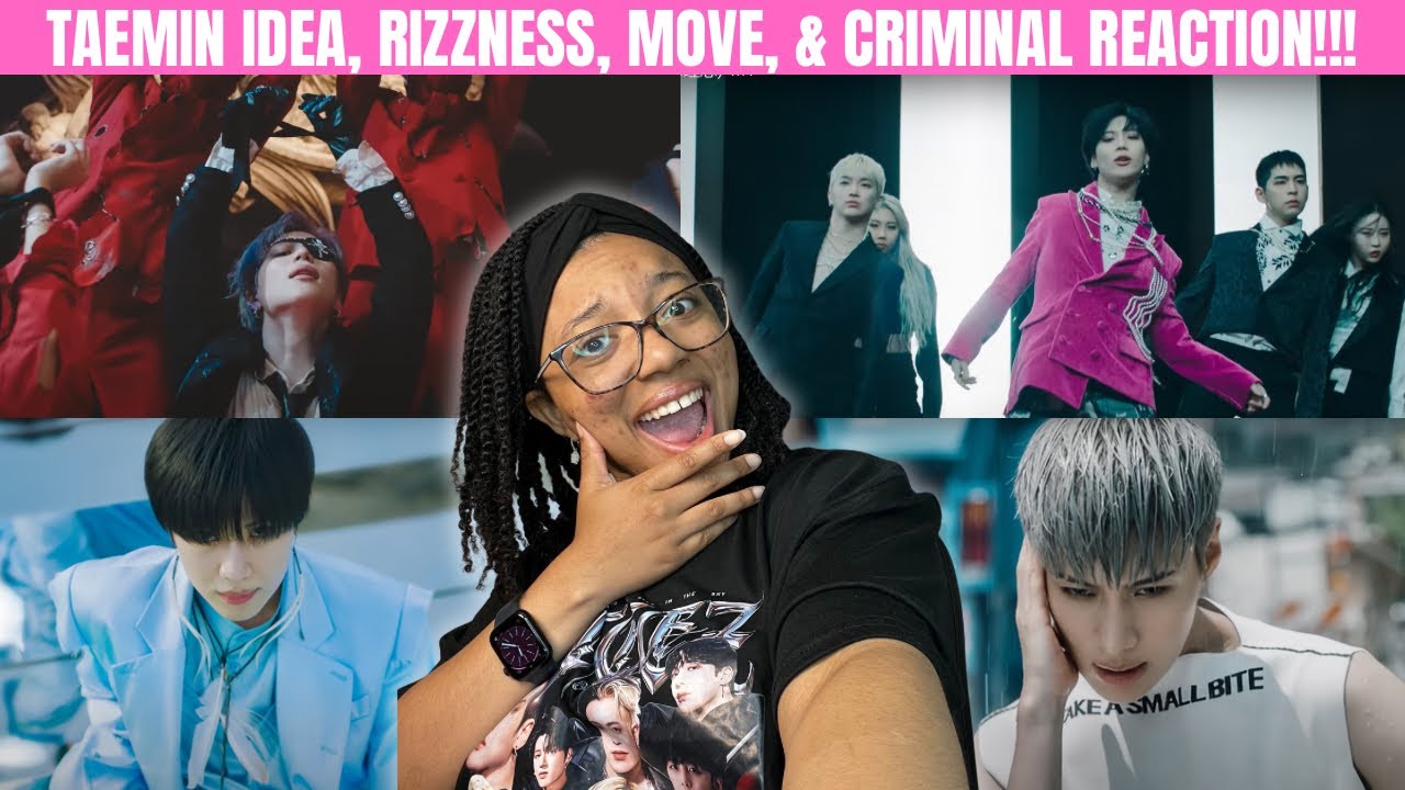 TAEMIN MOVE, IDEA, RIZZNESS, & CRIMINAL REACTION!! OH THESE ARE BOPS!!