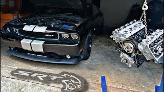 TURNING MY SRT8 INTO A BABY HELLCAT‼️ (must see)