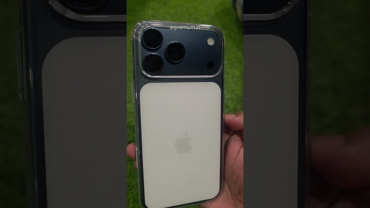 Play the product video for iPhone 17 Pro Transparent Clear Case with Magsafe Support