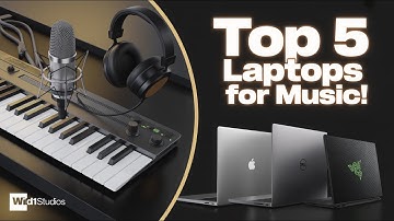 Top 5 Laptops for Music Production & Recording in 2025