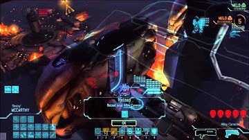 XCOM Enemy Within - Fighting In A Battleship