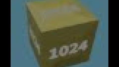 1024 cube in Cube Combination