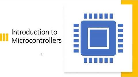 Microcontrollers 8051 ||  Introduction and Features