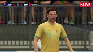 🔴Australia vs Cameroon Live | FIFA Series 2026 | eFootball PES 21 Simulation screenshot 2