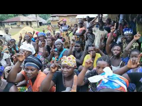 إسلام إحدى القرى سيراليون