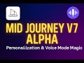 MidJourney V7 Just Got Personal: Voice + Draft Mode Magic | Midjourney latest update | AI