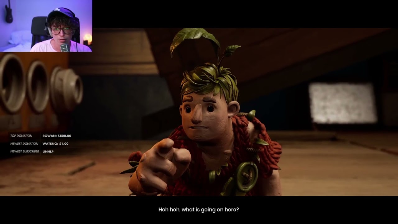 Steve & DumbDog Play It Takes Two (Full Playthrough)