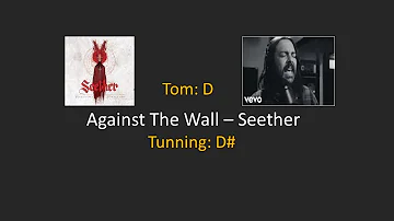 Against the wall - Seether - Acoustic- (Lyrics and Chords)
