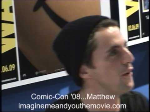 Lena Headey & Matthew Goode at Comic-Con'08