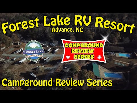Forest Lake Preserve RV Resort - Advance, NC - Thousand Trails
