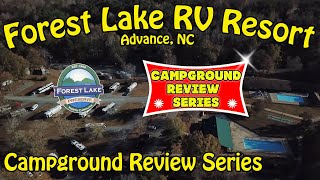 Forest Lake Preserve RV Resort - Advance, NC - Thousand Trails