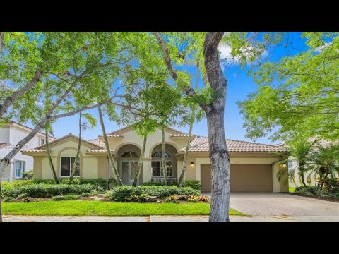 1347 Crossbill Ct, Weston, FL home video tour