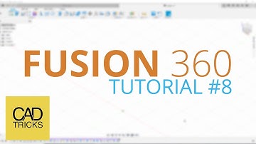 8 - Align Tool - Fusion 360 for Beginners