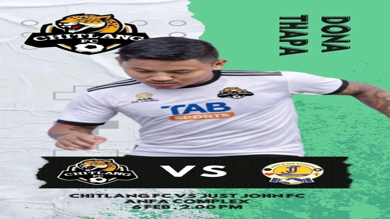 We ARE LIVE FROM ANFA COMPLEX, SATDOBATO 🏟️