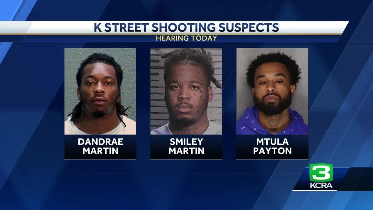 Deadly K Street shooting suspects in court for series of preliminary ...