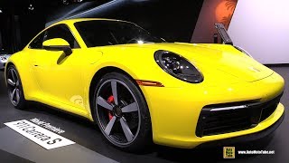 2020 Porsche 911 Carrera S 992 Racing Yellow Exterior And
