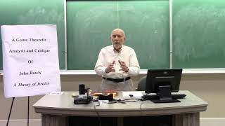Rawls, A Game Theoretic Analysis and Critique, Robert Paul Wolff