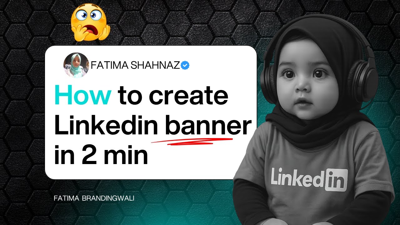 How to Create a Perfect LinkedIn Banner (That Gets You Noticed!) - YouTube