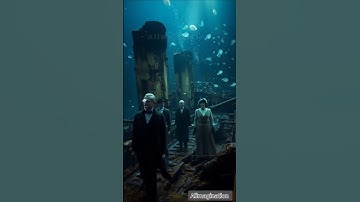 From Life… to Silence 🔇😱(@Aiimagination-w1g) #titanic #titanicsinking #titanicsong #ai #titanicai