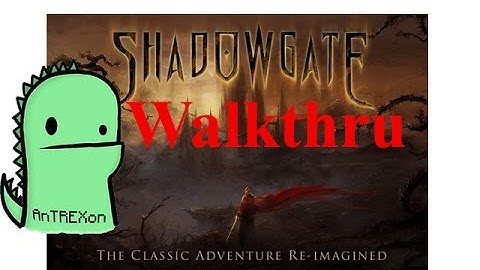 Shadowgate Walkthru Part 4 MASTER  (1080p)