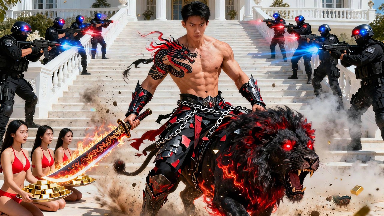 Nagbalik ang retiradong Diyos ng Digmaan para ipaghiganti ang kapatid at yumanig ang siyudad!