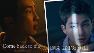 BTS RM set ARMY in dazzle with "Come Back To Me" Teaser || RM an Ateez Back to Back No.1 Albums