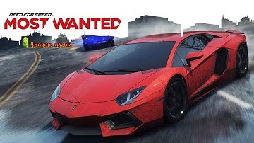 Gameplay Need for Speed Most Wanted v1.3.112 Mod Money/Unlocked + Obb