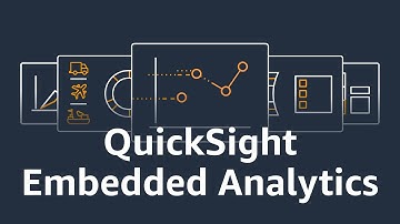 Amazon QuickSight Embedded Overview | Amazon Web Services