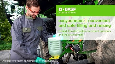 easyconnect – the closed transfer system to protect operator and the environment